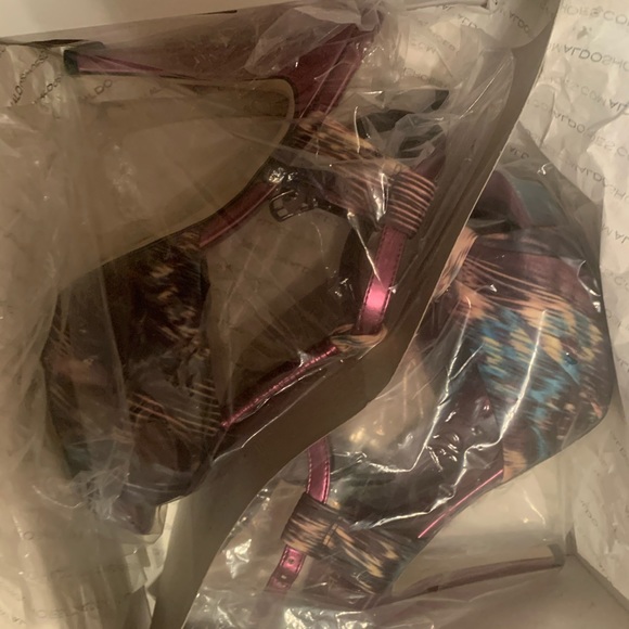 ALDO Stacks heels NWT - Picture 6 of 7